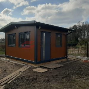 Domek letniskowy 5x4 ŻORY