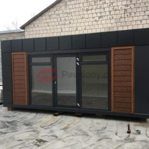 Pawilon handlowo-usługowy 6x3