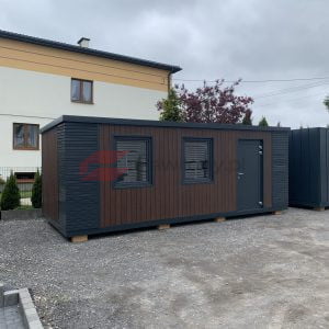 Kontener mieszkalny 7x3 PCV I