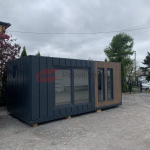 Kontener mieszkalny 6x3 PCV II
