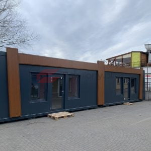 Pawilon biurowo-handlowy