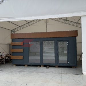 Pawilon handlowy 6x3