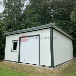 Garaż 6x6