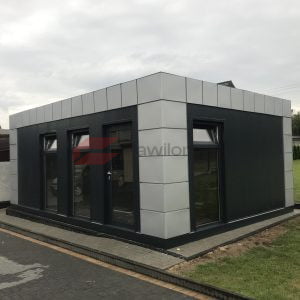 Pawilon 7x5 z kasetonami