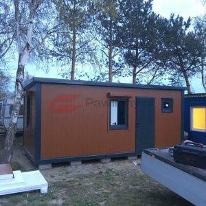 Kontener mieszkalny 6x3