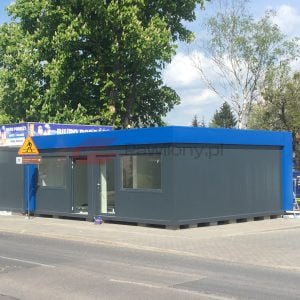 Pawilon biurowo-handlowy