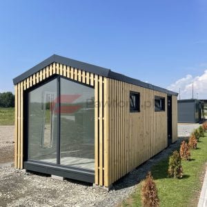 Domek letniskowy DREWNO SKOS