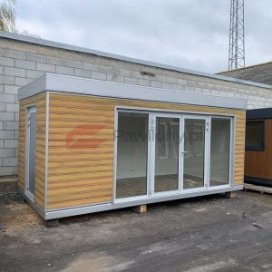 Pawilon 6x3 PCV jasny brąz