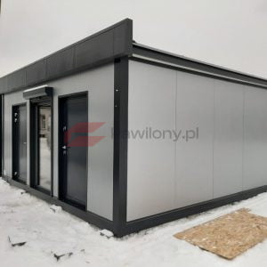 Pawilon biurowo-handlowy