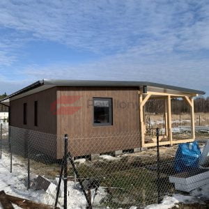 Domek letniskowy 10x4