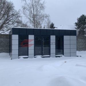 Pawilon 7x3 Kasetony