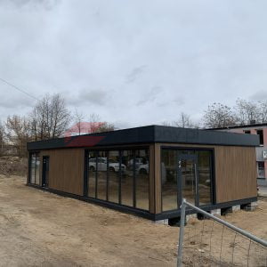 Pawilon 15×7 Żabka