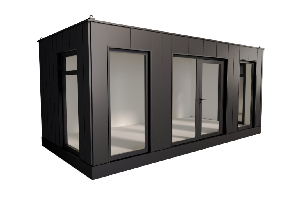 Pawilon biurowy Dawid