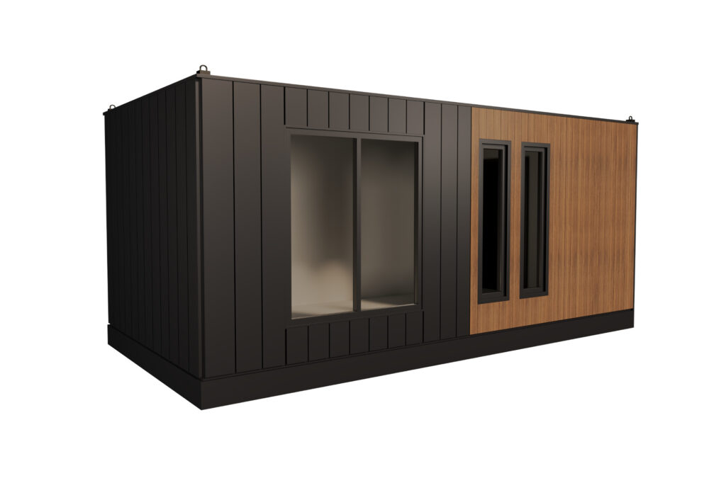 Pawilon biurowy Ludwik