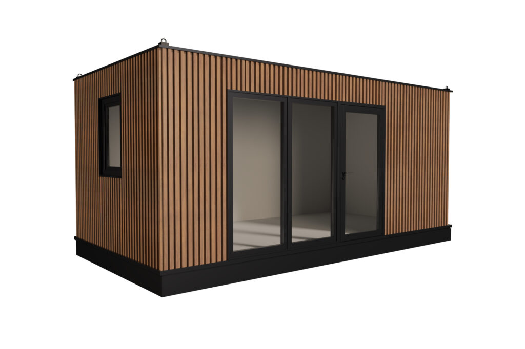 Pawilon biurowy Sandra