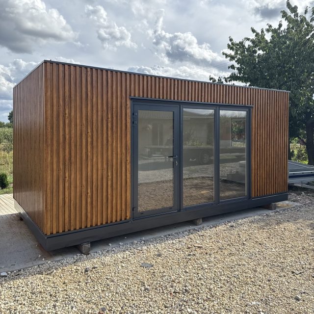 Pawilon 6x3 (MODEL N2)-złoty dąb