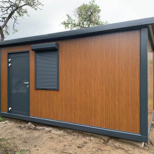 Pawilon mieszkalny 6x3