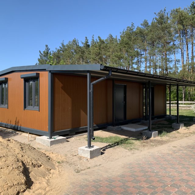 Pawilon mieszkalny 11x6