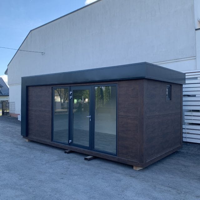 Pawilon 6x3 (MODEL N4)-PALISANDER